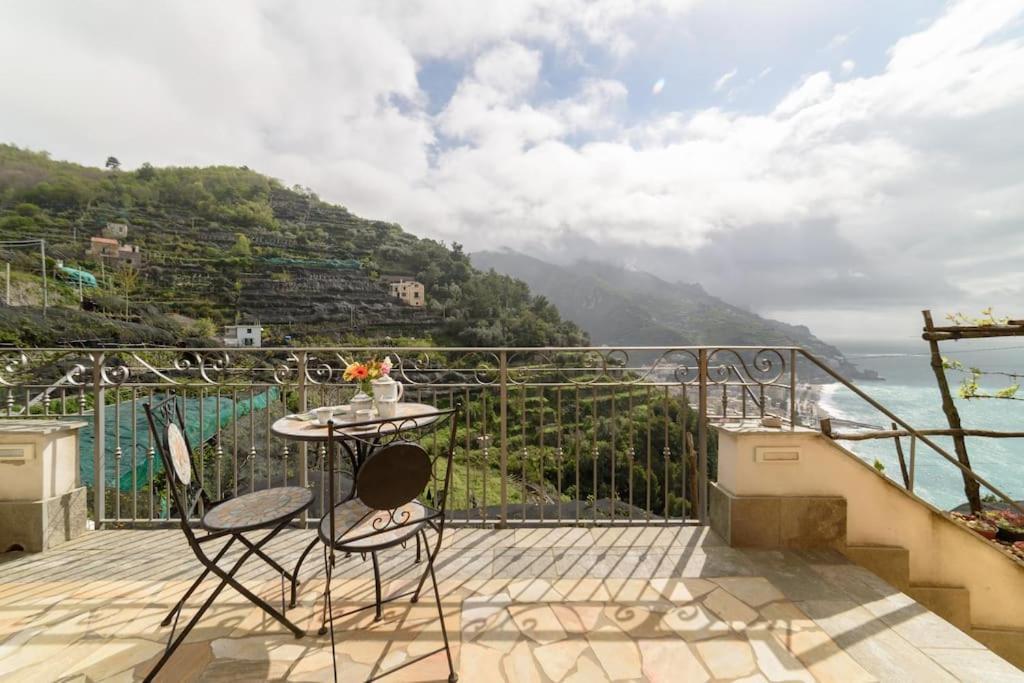 Willa #La Limonaia Della Torretta Minori Zewnętrze zdjęcie