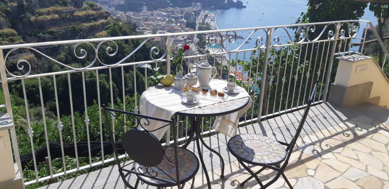 Willa #La Limonaia Della Torretta Minori Zewnętrze zdjęcie