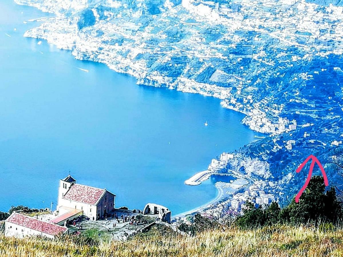 Willa #La Limonaia Della Torretta Minori Zewnętrze zdjęcie